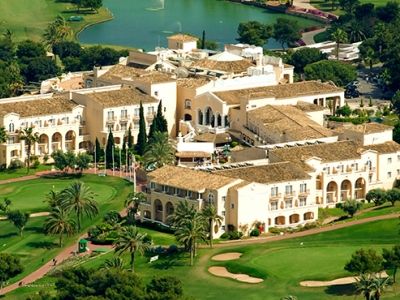 Grand Hyatt La Manga Club Golf And Spa Cartagena Esterno foto